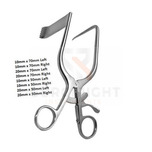 Williams Discectomía Retractor Set Discectomía Retractor Por Surgiright Instruments - Product Image 2