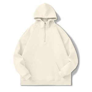 Sweats à capuche pour femmes à épaules tombantes à la mode avec accent d'arc sweats doux et élégants décontracté Streetwear sweats à capuche de mode pour hommes - Product Image 3