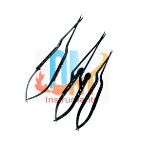 Juego de 3 Tijeras Microquirúrgicas Premium Tipo Kamiyama, Neurocirugía, Acero Inoxidable con Recubrimiento de Plasma Negro, Mango de Resorte, Autoclave, Alemanas - Product Image 6