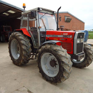 Massey Ferguson 390 4WD 100HP Tractor agrícola de transmisión duradera y Bomba de alto par para un trabajo de campo eficiente - Product Image 5