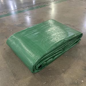 Couleurs et tailles personnalisables, bâche en PE vert clair HAUTE RÉSISTANCE, couverture imperméable haute durabilité pour l'agriculture - Product Image 5