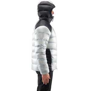 Chaqueta acolchada de invierno de manga larga para hombre de alta calidad al por mayor de fabricante con logotipo personalizado estampado cuello levantado diseño en relieve servicio OEM - Product Image 5