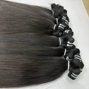 วิกผมสำหรับต่อจากเวียดนามผมแท้แบบถักทอแบบตรงธรรมชาติ - Product Image 3