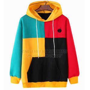 Servicio OEM al por Mayor, Sudaderas Básicas para Hombre con el Mejor Diseño, Ligeras, de Color Sólido - Product Image 1