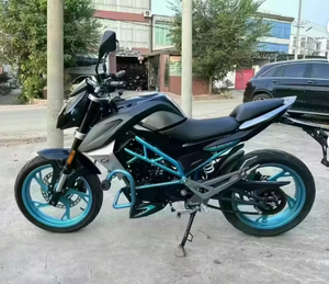 Nouvelle moto sportive tout-terrain, moto vintage populaire et locomotive sportive à essence d'occasion 150cc - Product Image 5