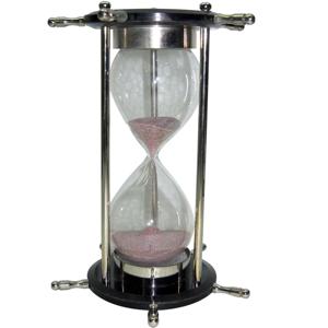 Hourglass Maritime Promotional Item Nautical Brass Sand <b>Timer</b> Compass Unique Design Good Quality Metal Item Table Brass Item - Product Image 5