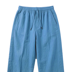 Pantalones para Hombre, Ideales para Viajar, Mezcla de Lino, Secado Rápido, Ecológicos, Resistentes a las Arrugas, Cintura Elástica, Ligeros y Transpirables - Product Image 3