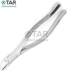 Fórceps de extracción Premium #90 Extracción dental de acero inoxidable de alta calidad Instrumentos médicos Molares superiores, cirugía oral - Product Image 4