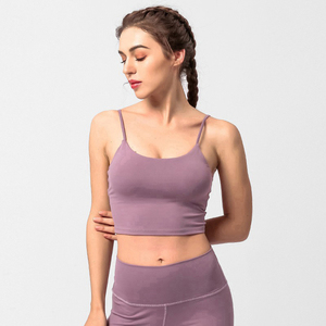 Sujetador deportivo sin costuras de alto soporte, ropa deportiva OEM, precio barato, ropa deportiva al por mayor, Sujetador deportivo de último diseño para mujer - Product Image 5