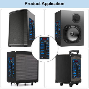 Mô-đun loa kéo VIRE 6-18 inch, amply kỹ thuật số HiFi Bass công suất 60W, Mono Stereo, <span class=keywords><strong>Bluetooth</strong></span> - Product Image 6