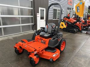 Tondeuse Kubota de qualité supérieure - Tracteur agricole et mini-jardin Z252 à braquage zéro, robuste, à vendre - Product Image 4
