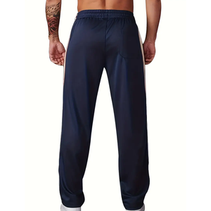 Pantalons et pantalons amples pour hommes personnalisés OEM et ODM tricots pour hommes pull en tricot à fourrure d'hiver pantalon chaud et respirant tricoté à cordon de serrage - Product Image 6