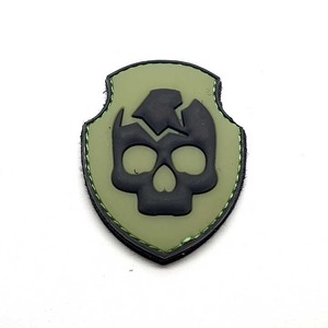 Écusson en tissu sergé PVC écologique de haute qualité, badge 3D en relief, écussons en caoutchouc silicone PVC, écusson pour vêtement, écusson en PVC - Product Image 6