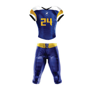 Uniforme de fútbol americano personalizado unisex Uniforme transpirable de alta calidad - Product Image 1