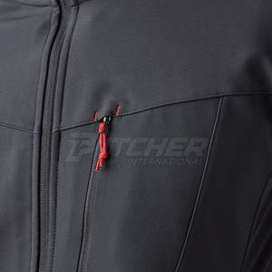Chaqueta Softshell de Invierno para Hombre, Cortavientos e Impermeable, con Cuello Alto, Diseño Ligero y Ecológico para Exteriores - Product Image 5