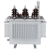 Transformateur de distribution électrique triphasé à retour de flux 1000 kVA 10 kV 220 V immergé dans l'huile à triple enroulement MV&HV