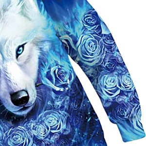 Sweats à capuche vierges par sublimation pour sublimation taille USA Hommes femmes 100% polyester - Product Image 5