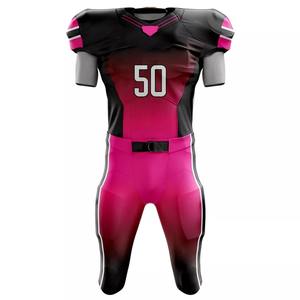 Cómoda ropa deportiva uniforme de fútbol americano logotipo personalizado 2024 recién llegados al por mayor americano - Product Image 4