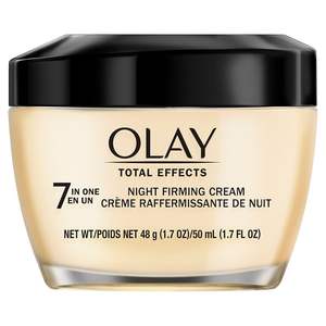 Crème de nuit raffermissante et hydratante pour le visage Olay Total Effects Anti-Aging avec vitamines C et E, 1,7 once liquide - Product Image 1