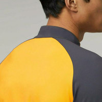 Nueva Llegada 2023 Camiseta de Fútbol con Cierre de 1/4, Color y Logotipo Personalizados, para Hombre Adulto, Manga Larga, Lisa, Deportiva, VENTURA