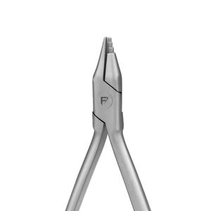 Instrumentos dentales manuales de acero inoxidable O'Brien, alicates pequeños de bucle helicoidal para formación de alambre de ortodoncia - Product Image 1