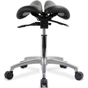 Selle de tabouret de bureau en métal moderne pour l'usage commercial de meubles dans l'appartement ou l'hôpital d'école - Product Image 4