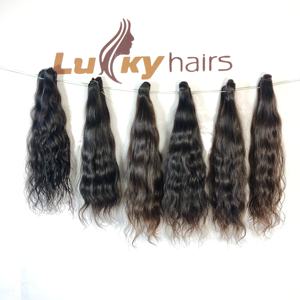 Proveedores indios 100% Extensiones de cabello Remy virgen crudo Paquetes de cabello humano sin procesar con estilos sueltos de agua y ondas profundas - Product Image 6