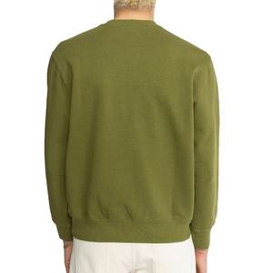 Nueva Sudadera Básica de Algodón Mezclado con Cuello Redondo y Lavado Ácido, Precio Mayorista Económico, Talla Personalizada, 100% Algodón para Hombre 2026 - Product Image 5