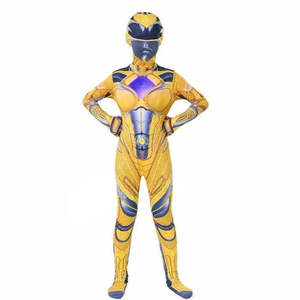 Disfraz de Power Rangers para Niños, Mono de Spandex con Estampado de Personajes, para Halloween y Carnaval - Product Image 6