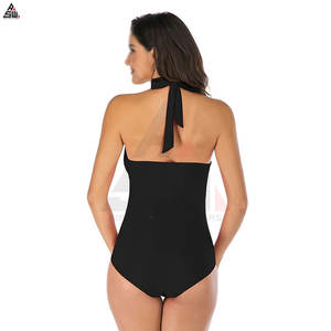 Maillots de bain pour femmes sur mesure-Nouvelle arrivée Service OEM Ensemble de 2 pièces respirant à séchage rapide 100% polyester - Product Image 2