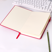 Carnet personnalisé avec boucle pour stylo et bande élastique, cadeau d'entreprise, papeterie de bureau, cadeau de fin d'année pour enseignant