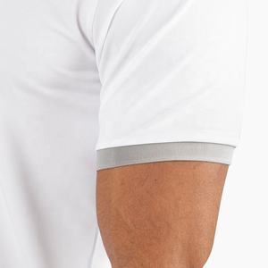 Chemises polo pour hommes de qualité supérieure en gros, chemises polo de sport, chemises polo de golf, taille réelle, coupe athlétique, respirantes - Product Image 3