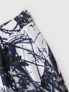 New Design Men's Sweatpants Essential Stacked Track Sweatpants Premium French Terry Men Baggy Outdoor Running Sweatpants - Product Image 4