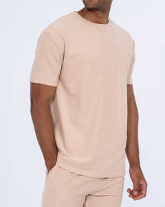 Ensemble de t-shirts pour hommes de qualité supérieure, vente directe d'usine, fabrication 100% classique, t-shirt à manches courtes avec short, ensemble assorti - Product Image 6