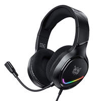 Kit de jeu ONIKUMA TZ5008 en gros, directement de l'usine : Clavier RGB, Souris 98,2g, Support de casque 50mm, Tapis de souris, pour Esports et Bureau