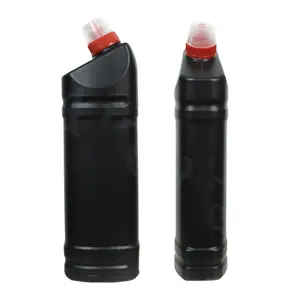 Botellas de plástico de calidad para productos químicos domésticos 1000 ml Precio de fabricante embalaje de productos químicos para el hogar
