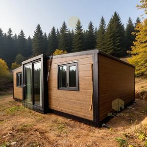 Casa Prefabricada Móvil Más Vendida, de 20 pies/40 pies, Pequeña, Expandible, sobre Ruedas - Product Image 4