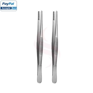 Norme de qualité allemande Pince à pansements manuelle en acier inoxydable de 10.5cm Instrument dentaire à usage médical Base chirurgicale - Product Image 6