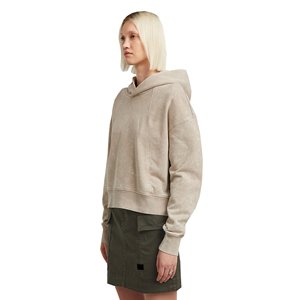 Sweat à capuche décontracté d'hiver pour femmes imprimé avec logo avant manches longues col à capuche 100% coton - Product Image 2
