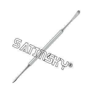 Espátula de mezcla Dental Beale Wax Carver, herramientas de tallado, instrumentos de acero inoxidable fabricados con AISI 420 de buena reputación - Product Image 2