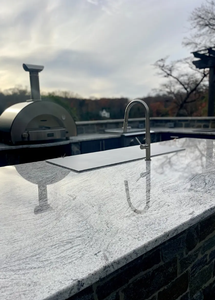 Dalle de granit blanc océan de qualité supérieure pour cuisine salle de bain extérieur poli aiguisé - Product Image 5