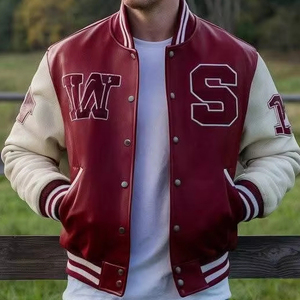 VESTE VARSITY DE HAUTE QUALITÉ - Product Image 1