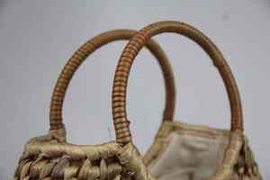 Top Choice Vietnam Jacinthe D'eau Sac À Main Conception Minimaliste Naturelle Idéal pour L'été Plage Mode Femmes Beauté Cadeaux - Product Image 3