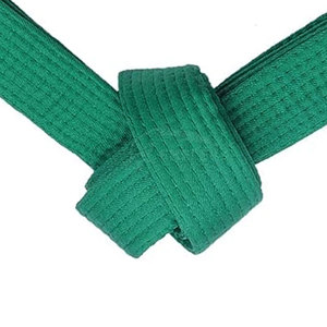 เข็มขัดฝึกซ้อมและแข่งขันบราซิลเลียนยิวยิตสู ออกแบบด้วยการเย็บที่แข็งแรงและใช้งานได้ยาวนาน เข็มขัด BJJ - Product Image 5