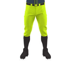 Wholesale Custom Made Baseball Uniform Sets Printed Design Custom Logo 100% Polyester Quick-Drying Breathable Anti-Bacterial - Product Image 5