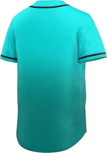 เสื้อเบสบอลคุณภาพดี ระบายอากาศ แห้งเร็ว ผลิตด้วยเทคนิคที่ดีที่สุด ขายดี กันน้ำ ราคาถูก - Product Image 6