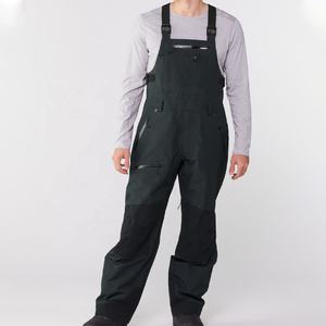 กางเกงเอี๊ยมเล่นสกีแบบวินเทจใส่ได้ทั้งชายและหญิงผ้าคอร์ดูรายการแข่งขันกันลมกันน้ำ - Product Image 1