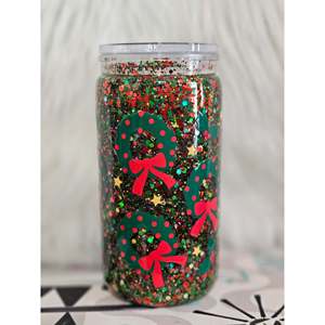 Guirlande en PVC faite à la main A25pen, pour l'intérieur et l'extérieur, article de fête de Noël - Product Image 1