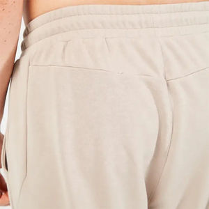 Nuevos pantalones de chándal informales de ajuste regular para hombre con puños elásticos en la cintura, ligeros, de algodón y poliéster, con bolsillo frontal plano - Product Image 6