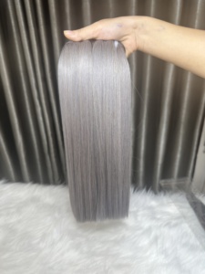 Trame vietnamienne Bonestraight Piano Extensions de cheveux de haute qualité toutes les longueurs couleurs meilleur prix pour le produit de gros tendance chaud - Product Image 5
